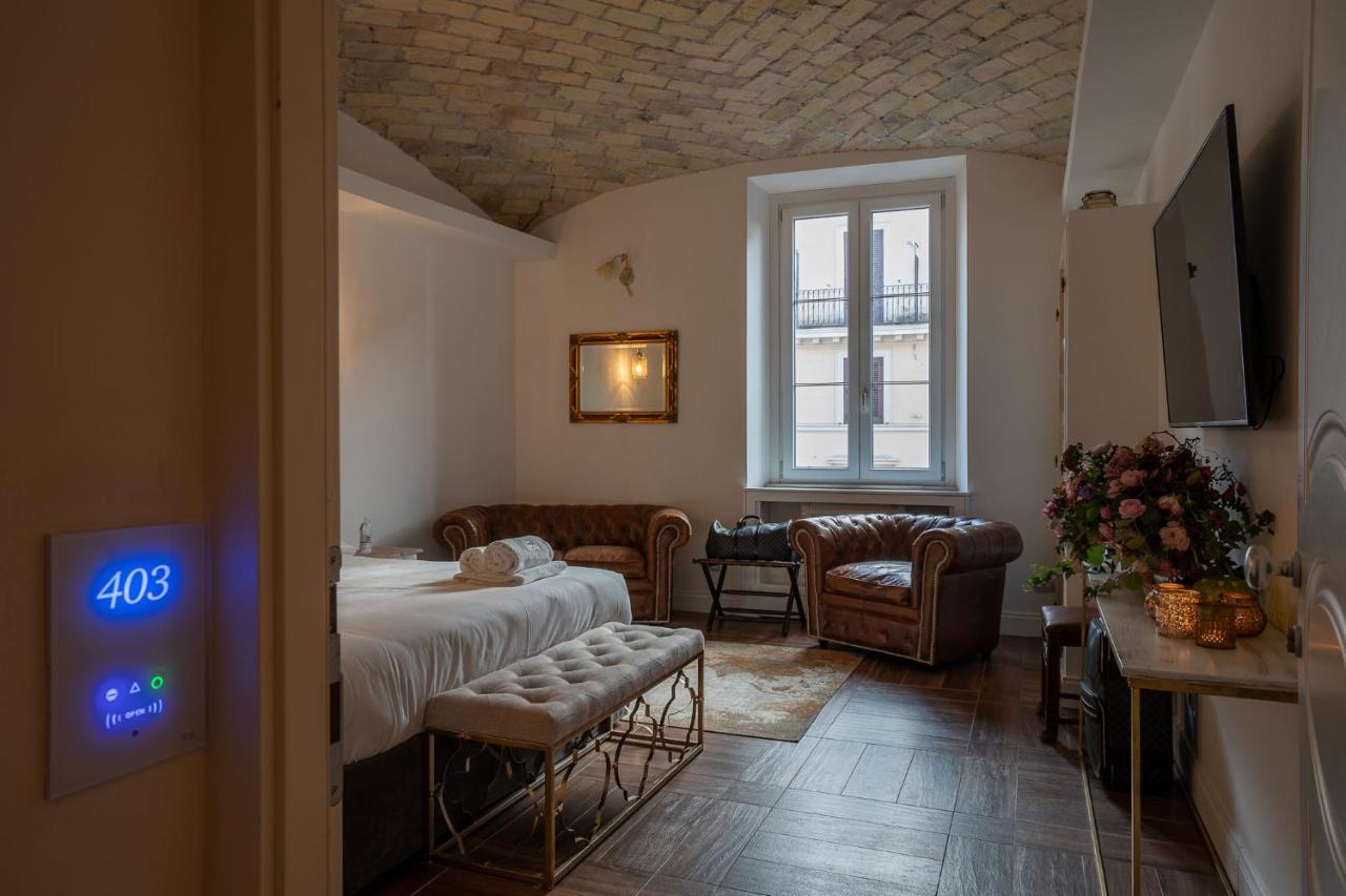 Rome Central Business Rooms Экстерьер фото